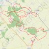 Itinéraire Rando Périgny, distance, dénivelé, altitude, carte, profil, trace GPS