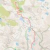 Itinéraire Lac Bleu de Maniportet, distance, dénivelé, altitude, carte, profil, trace GPS