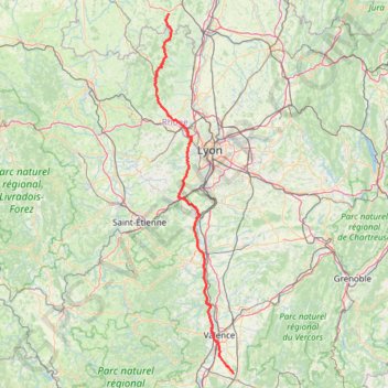 Itinéraire Etape 2 / Eurre - Chambres d'hôtes La Grange de La Ferdière, distance, dénivelé, altitude, carte, profil, trace GPS