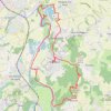 Itinéraire PB Trail 25 Km 10 Octobre 2020, distance, dénivelé, altitude, carte, profil, trace GPS