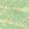 Itinéraire Le Bez - Le Villard, distance, dénivelé, altitude, carte, profil, trace GPS