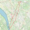 Itinéraire Blaye-16962341, distance, dénivelé, altitude, carte, profil, trace GPS