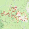 Itinéraire GTA 2017 PROJET, distance, dénivelé, altitude, carte, profil, trace GPS