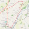 Itinéraire CHAMPIONNAT DE LA MANCHE PONT HEBERT, distance, dénivelé, altitude, carte, profil, trace GPS