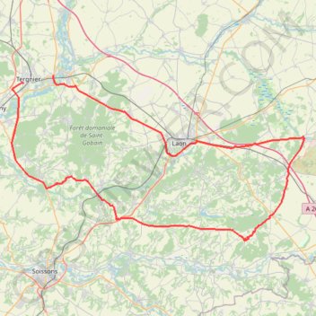Itinéraire Track [object Promise], distance, dénivelé, altitude, carte, profil, trace GPS