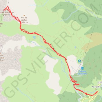 Itinéraire Portes de Montmélian, distance, dénivelé, altitude, carte, profil, trace GPS