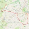 Itinéraire balade de noel, distance, dénivelé, altitude, carte, profil, trace GPS