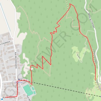 Itinéraire Le petit parcours du Trophée du Scex-Carro, distance, dénivelé, altitude, carte, profil, trace GPS