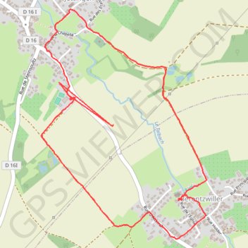 Itinéraire Jettingen 2019, distance, dénivelé, altitude, carte, profil, trace GPS
