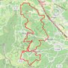 Itinéraire Les deux roches, distance, dénivelé, altitude, carte, profil, trace GPS