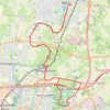 Itinéraire Betton-Gayeulles (Rennes), distance, dénivelé, altitude, carte, profil, trace GPS