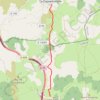 Itinéraire Le Caylar - La Couvertoirade, distance, dénivelé, altitude, carte, profil, trace GPS