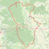 Itinéraire Forêt d'Argonne - Aubréville, distance, dénivelé, altitude, carte, profil, trace GPS