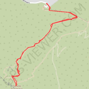 Itinéraire La Tourelle, Tamarin, distance, dénivelé, altitude, carte, profil, trace GPS