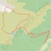 Itinéraire Montaigu - Arête SE (partielle), distance, dénivelé, altitude, carte, profil, trace GPS