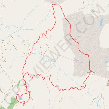 Itinéraire Traversée Mont Coin depuis le Lac des Fées, distance, dénivelé, altitude, carte, profil, trace GPS