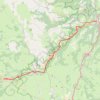 Itinéraire Murat - Massiac, distance, dénivelé, altitude, carte, profil, trace GPS