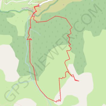 Itinéraire Crête de Cabane Vieille, distance, dénivelé, altitude, carte, profil, trace GPS