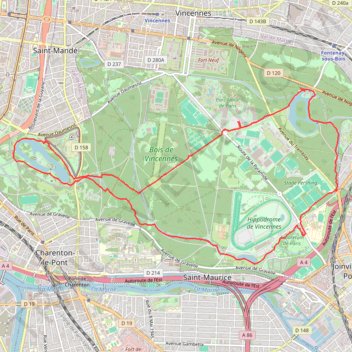 Itinéraire TRK-2023-05-06, distance, dénivelé, altitude, carte, profil, trace GPS