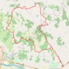 Itinéraire Saint-Sylvestre-sur-Lot, distance, dénivelé, altitude, carte, profil, trace GPS