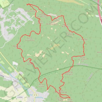 Itinéraire Les trois Pignons, distance, dénivelé, altitude, carte, profil, trace GPS