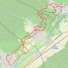 Itinéraire TracerItineraire, distance, dénivelé, altitude, carte, profil, trace GPS