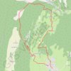 Itinéraire Le belvédère du Révoulat, distance, dénivelé, altitude, carte, profil, trace GPS