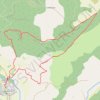 Itinéraire Roc Nantais et retour par Cazic, distance, dénivelé, altitude, carte, profil, trace GPS