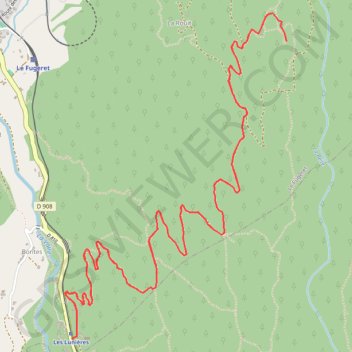 Itinéraire G3b LES GRÈS D'ANNOT, distance, dénivelé, altitude, carte, profil, trace GPS
