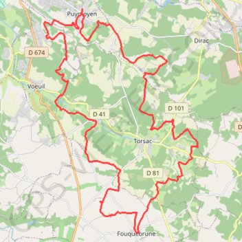 Itinéraire Randonnée de Pumoyen 2019 - 43 km - 24515 - UtagawaVTT.com, distance, dénivelé, altitude, carte, profil, trace GPS