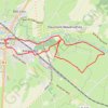 Itinéraire Le circuit du Camp de César - Avesnes sur Helpe, distance, dénivelé, altitude, carte, profil, trace GPS