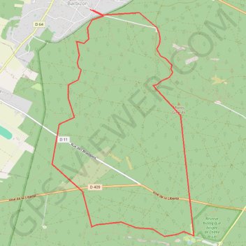 Itinéraire Randonnée Instant-Zen, distance, dénivelé, altitude, carte, profil, trace GPS