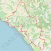 Itinéraire Balade n°6 : Coteaux de l’estuaire de la Gironde- GRAVEL et VTC, distance, dénivelé, altitude, carte, profil, trace GPS