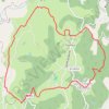 Itinéraire De crêtes en vallons - Saint-Hilaire-Peyroux - Pays de Tulle, distance, dénivelé, altitude, carte, profil, trace GPS