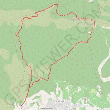 Itinéraire Vallon du Degoutau, distance, dénivelé, altitude, carte, profil, trace GPS