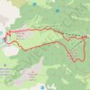 Itinéraire Formiguères-Camporells, distance, dénivelé, altitude, carte, profil, trace GPS