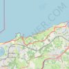 Itinéraire Socoa - Hendaye, distance, dénivelé, altitude, carte, profil, trace GPS