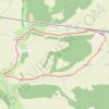Itinéraire Découverte au cœur de l'Aire - Deuxnouds-devant-Beauzée, distance, dénivelé, altitude, carte, profil, trace GPS