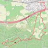 Itinéraire Barbaira-Miramont-7,4km, distance, dénivelé, altitude, carte, profil, trace GPS