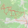 Itinéraire Château de Landsberg à VTT, distance, dénivelé, altitude, carte, profil, trace GPS