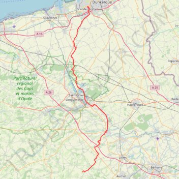 Itinéraire 2025-06-02 14:38:09, distance, dénivelé, altitude, carte, profil, trace GPS
