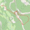 Itinéraire Pas de l'Allier, distance, dénivelé, altitude, carte, profil, trace GPS