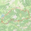 Itinéraire Rando Nord Hérault, distance, dénivelé, altitude, carte, profil, trace GPS