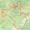 Itinéraire 456650, distance, dénivelé, altitude, carte, profil, trace GPS