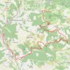 Itinéraire Le Saix - Serres, distance, dénivelé, altitude, carte, profil, trace GPS