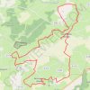 Itinéraire VTT 26 km, distance, dénivelé, altitude, carte, profil, trace GPS