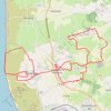 Itinéraire Trail 32km, distance, dénivelé, altitude, carte, profil, trace GPS