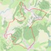 Itinéraire La voie du sel et du charbon, distance, dénivelé, altitude, carte, profil, trace GPS