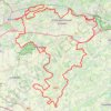 Itinéraire BGS 2024 - Dwars door het Hageland Gravel Fondo LONG, distance, dénivelé, altitude, carte, profil, trace GPS