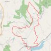 Itinéraire Bajamont, dans les collines de la vallée de la Masse - Pays de l'Agenais, distance, dénivelé, altitude, carte, profil, trace GPS